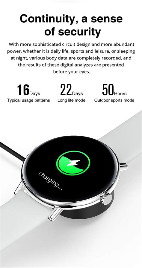 G7 Smartwatch Heart Rate Health Monitoring Watch Black