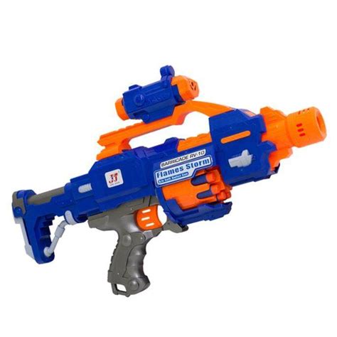 Ready Stock🔥 Electronic Toy Gun Elite Rapidstrike Outdoor Toys Soft