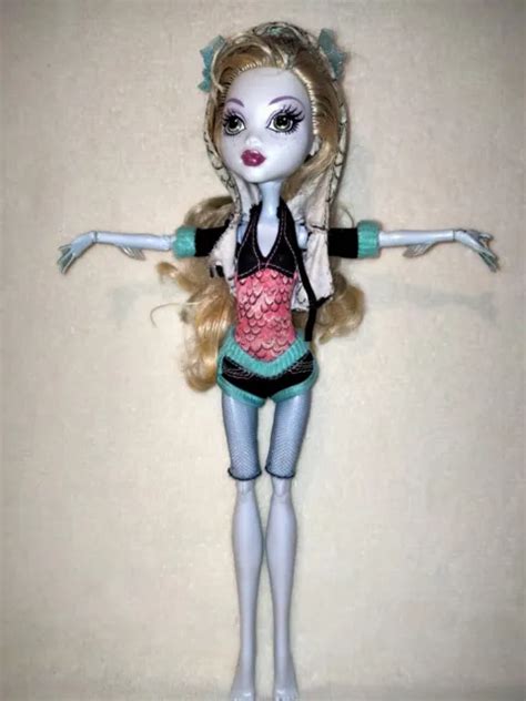 MONSTER HIGH LAGOONA Blue First Wave COMPLETELY ORIGINAL WORTH