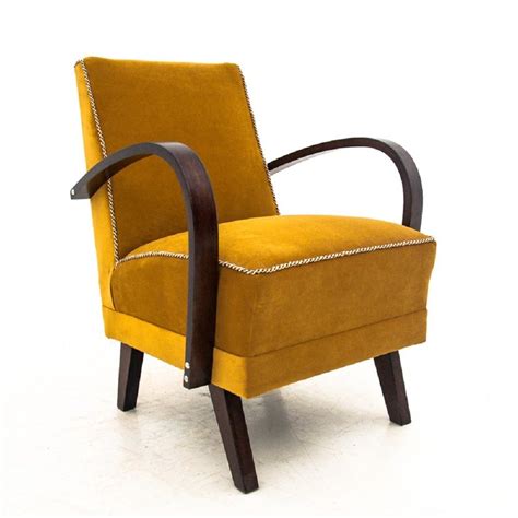 Art Deco Club Chair 1960s 135449