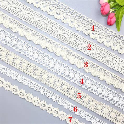 Handmade Crochet Lace Guarni O Gua Sol Vel Fio De Algod O Puro Para