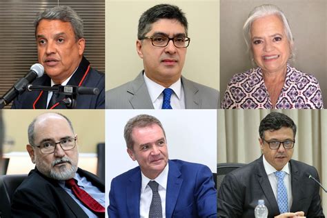 Lista sêxtupla do Ministério Público para vaga de desembargador do TJGO