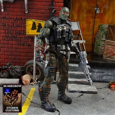 Beachhead G I Joe Custom Action Figure Best Action Figures Custom