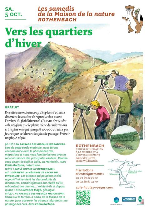 Vers Les Quartiers D Hiver Sam Octobre Cpie Des Hautes Vosges