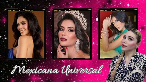 Mis Favoritas A Ganar Mexicana Universal Youtube