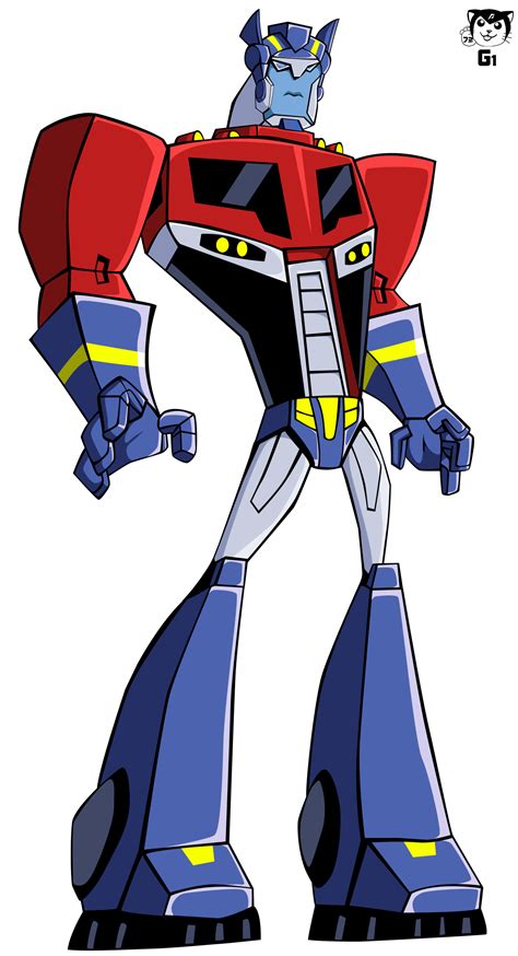 G1 Optimus Prime Animated By Miawmiaw72 On Deviantart