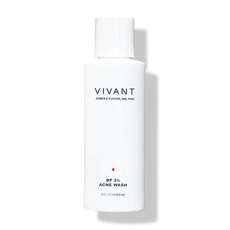 Vivant Bp 3 Acne Wash The Medspa Raleigh