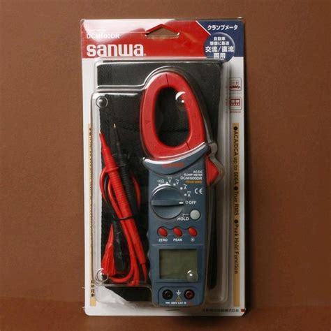 Jual Sanwa Dcm Dr Ac Dc Digital Clamp Ampere Meter A Dcm Dr