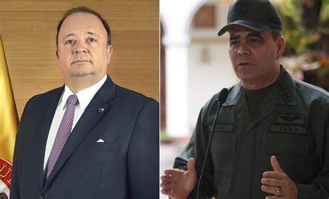 Ministros De Defensa De Colombia Y Venezuela Se Reunirán Mañana En