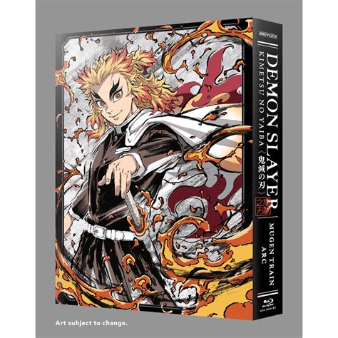 Demon Slayer Kimetsu No Yaiba Mugen Train Arc Limited Edition Blu Ray Aniplex Tokyo Otaku