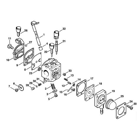 Stihl Bg Z Blower Bg Z Parts Diagram Carburetor C Q S C Bg