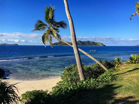 Beachfront Bure Matamanoa Island Resort - Mamanuca Islands, Fiji ...