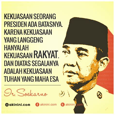 Kata Kata Bijak Ir Soekarno BIJAK