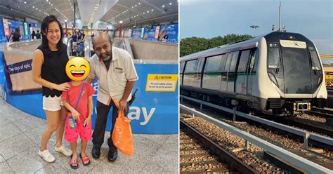 Smrt Station Manager Helps Young Fan 7 Catch New 7th Gen Train At