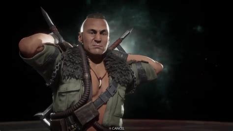 Mortal Kombat 11 Kabal Intros And Victories Youtube