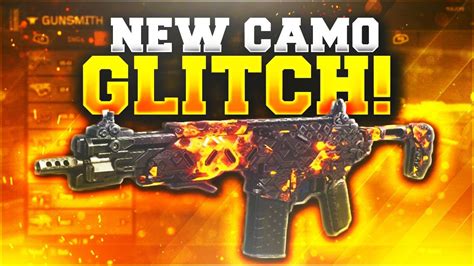 NEW CAMO GLITCH FOR DLC GUNS HOW TO GET ANY CAMO ON DLC WEAPONS