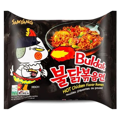 Samyang Hot Chicken Flavour Ramen Noodles 140g Superb Hyper