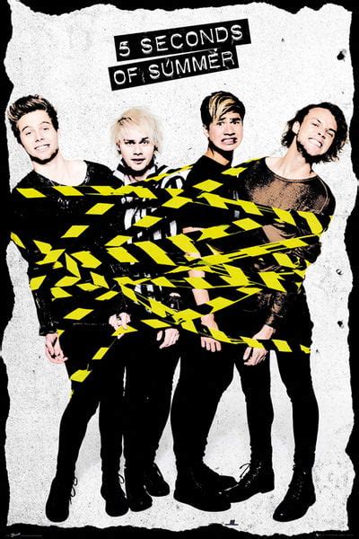 5 Seconds Of Summer Album Cover