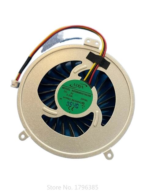 New Laptop Cpu Cooler Fan For Fujitsu Lifebook Ah A Lh Lh