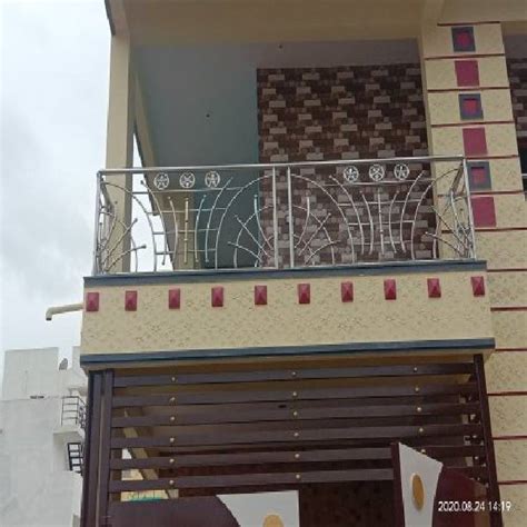 Simple Stainless Steel Balcony Grill in Bengaluru - SRISHIVSAKTHI METAL