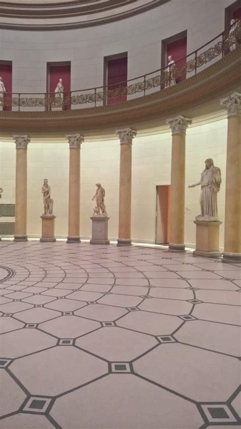 Rotunde Im Alten Museum Berlin Erbaut Von Karl Friedrich Schinkel