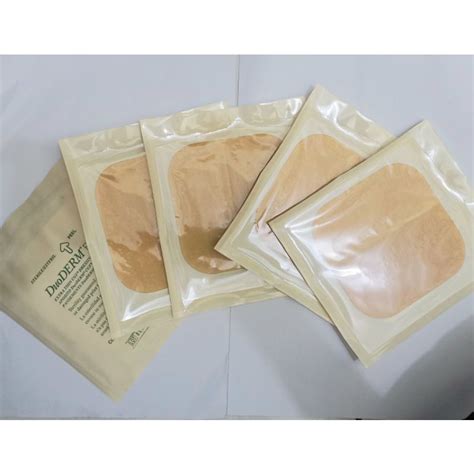 Jual DuoDerm Extra Thin 10 X 10 Cm ConvaTec Extra Thin DuoDerm Extra