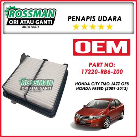 Oem Honda City Tmo Jazz Ge Honda Freed Air Filter