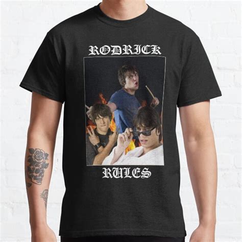 Rodrick Rules T Shirt For Sale By Vivdanielle Redbubble Of A