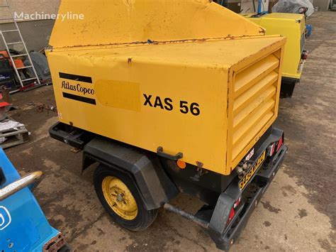 Atlas Copco XAS 56 Mobile Compressor For Sale Poland RN32135