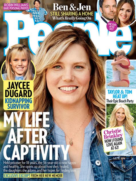 Jaycee Dugard On Raising Two Healthy Daughters After They Were Born In