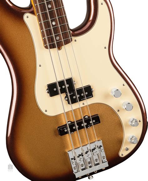 FENDER American Ultra Precision Bass RW MB Basso Elettrico