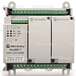 Allen Bradley Micro Plc Wishtroop Automation