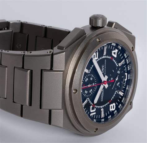 Iwc Ingenieur Chronograph Amg Iw Used Watch For Sale