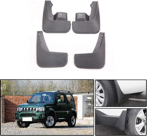 Bavettes Garde Boue Avant Arri Re Pour Suzuki Jimny