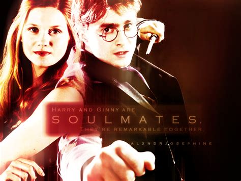 Harry And Ginny And Ron And Hermione Images Harry And Ginny Hd Wallpaper