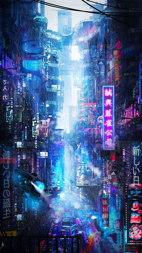 futuristic iphone background 10