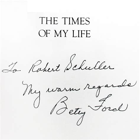 The Times Of My Life The First Edition Rare Books