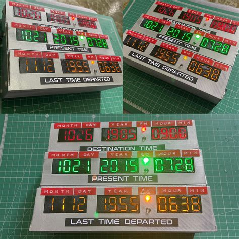 Back To The Future Time Circuits