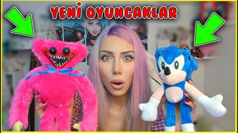 😱 Yenİ Sonİc Ve Poppy Playtİme Oyuncaklari Aldim 🤩 Buse Duygu 🎁