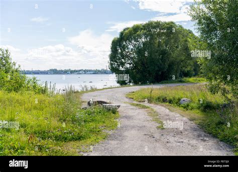 road at seaside Stock Photo - Alamy