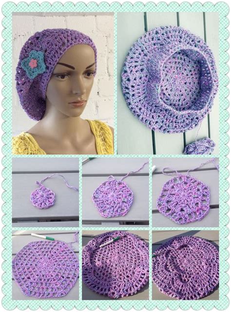 Béret Au Crochet Modèles Et Tutoriels