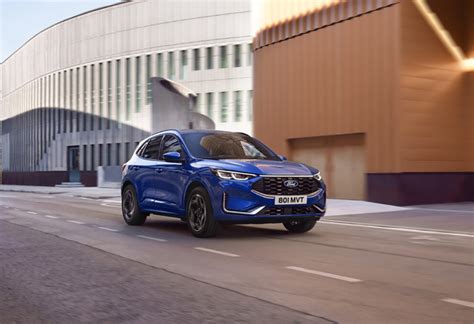 Foto S Officieel Facelift Ford Kuga Belgische Prijzen Autogids