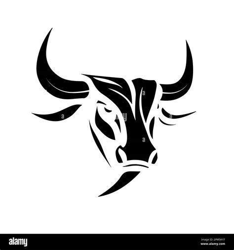 Gigante Podre Inacessível bull face logo Dividido Trincado Repelente