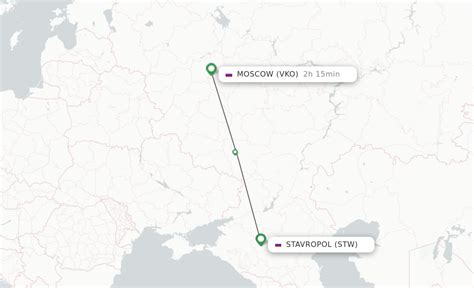 Direct Non Stop Flights From Stavropol To Moscow Schedules