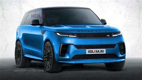 New Range Rover Sport SVR Rendered As The Most Potent Land Rover