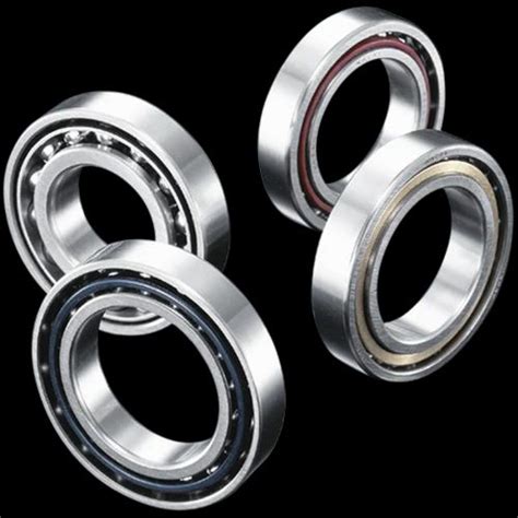 Stainless Steel Single Row Angular Contact Ball Bearing For Industrial