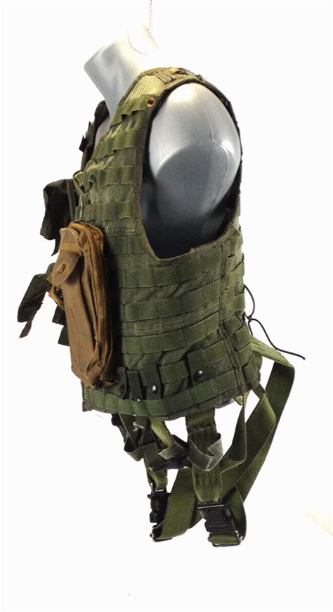 US Military CMU 33A P22P 18V SURVIVAL VEST OD EBay