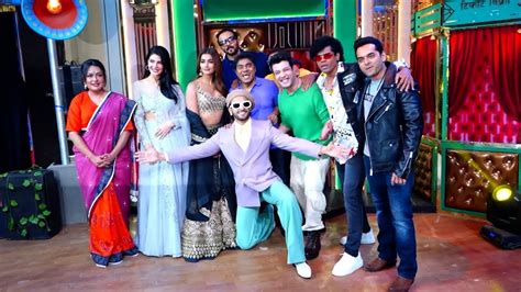 Chala Hawa Yeu Dya Ranveer Singh Jacqueline Fernandez Pooja