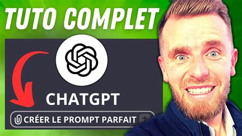 ChatGPT rédiger les meilleurs Prompts en 2024 Tuto Complet YouTube