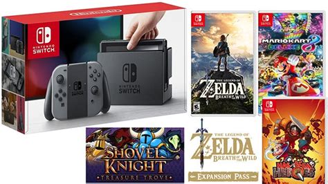 Daily Deals: Nintendo Switch Bundles In Stock - IGN